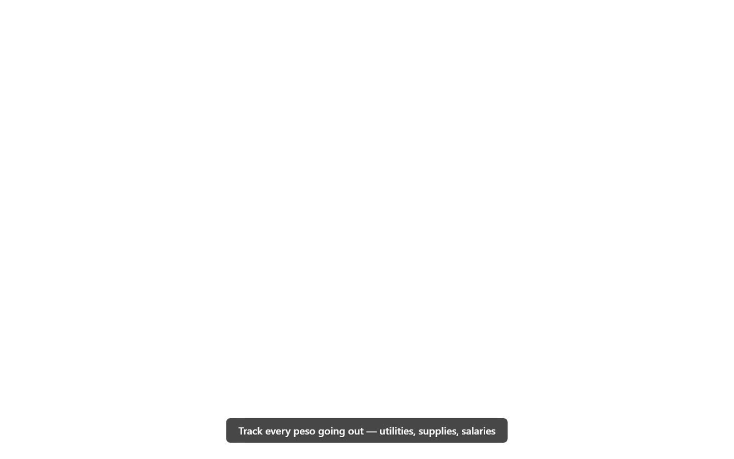 Expenses admin page walkthrough video