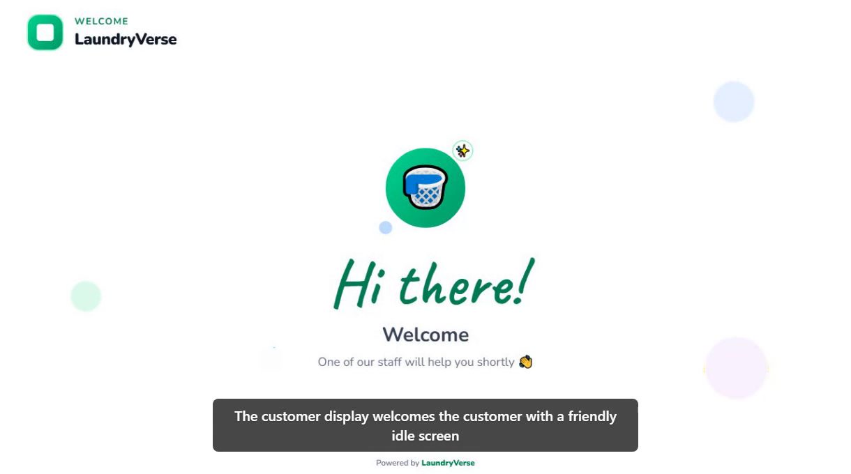 Customer Display walkthrough video
