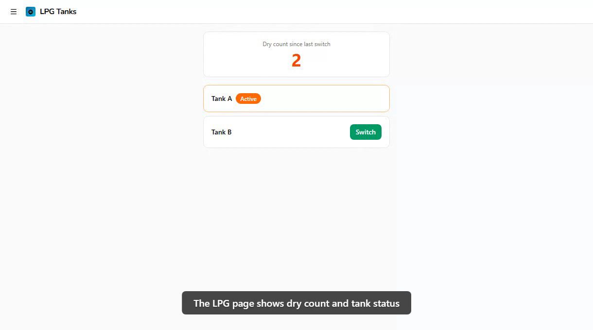 LPG Switching walkthrough video