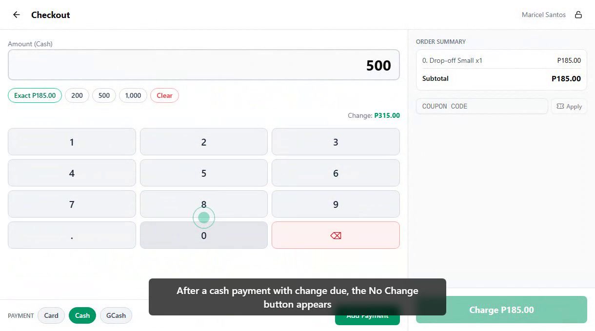 Short Change walkthrough video