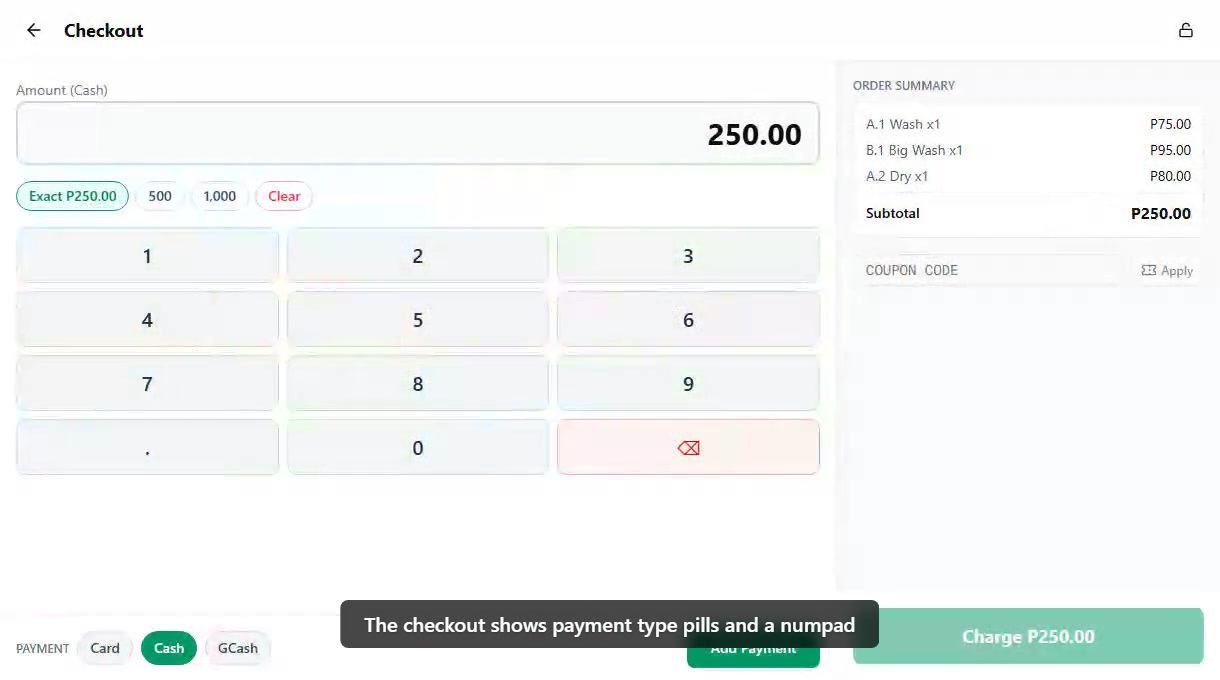 Split Payments walkthrough video