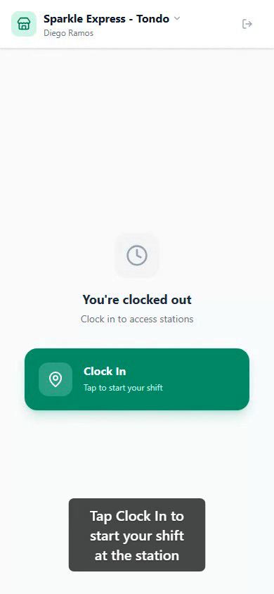 Stations Clock In walkthrough video