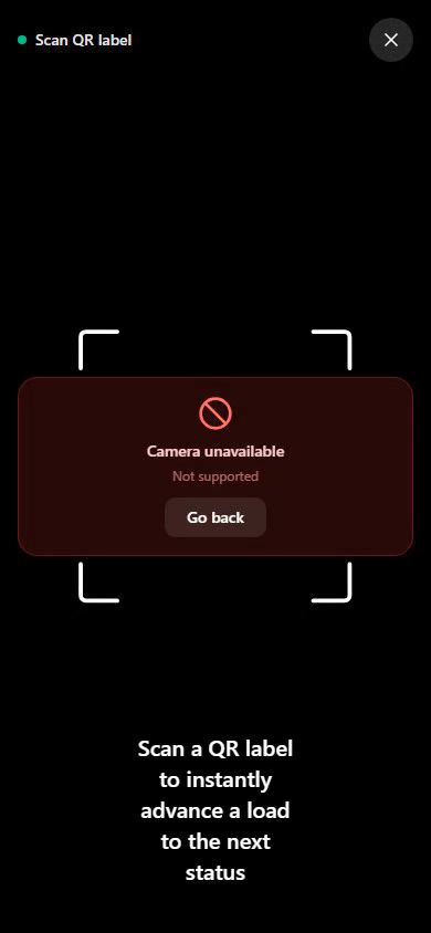 QR Advance Load walkthrough video